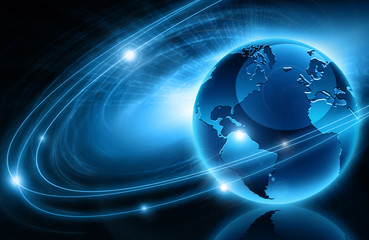 Best Internet Concept of global business from concepts series