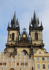 Fototapeta na wymiar Prag - Altstädter Ring