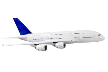 Cut of  beef steak with green leaf. Isolated.