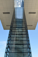 Modernes Bürogebäude (Detail)