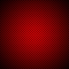 rectangular background with Hearts pattern