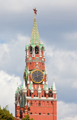 Moscow Kremlin. A Spassky tower.