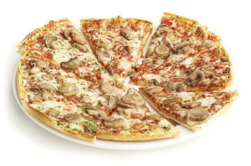 pizza portions