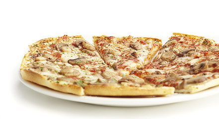 pizza portions