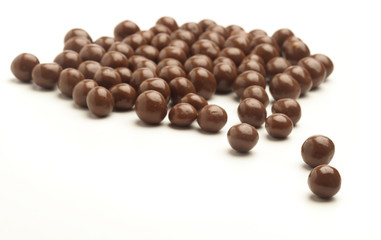 chocolate balls