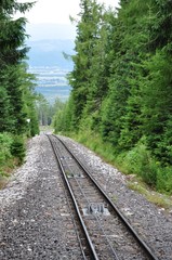 Fototapeta premium railway