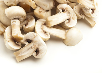 button mushrooms