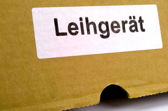Leihger&auml;t