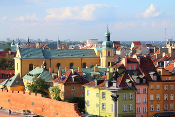 Obraz premium Warsaw - Old Town