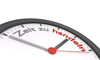 Zeit zu handeln