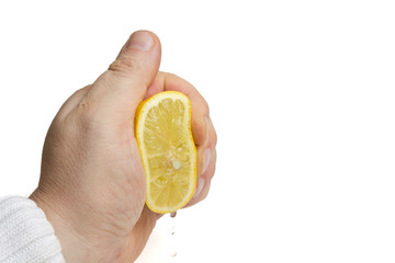 Zitronenfrische
