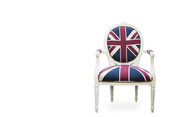Poltrona vintage inglese