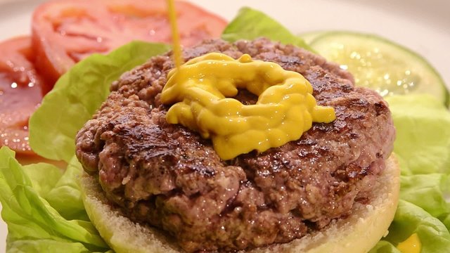 hamburger sandwich