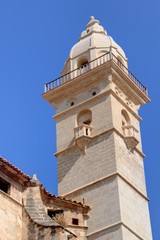 Fototapeta premium tour d'eglise à palma