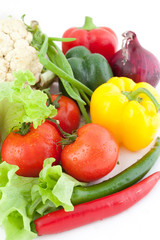 vegetables