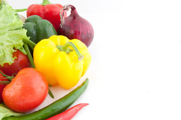 vegetables