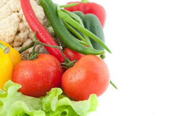 vegetables