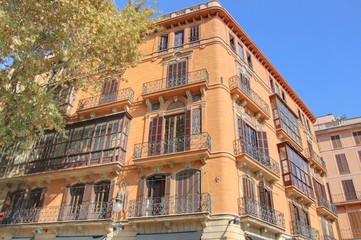 immeuble à majorque