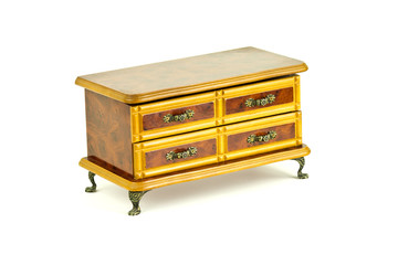 Wooden chest