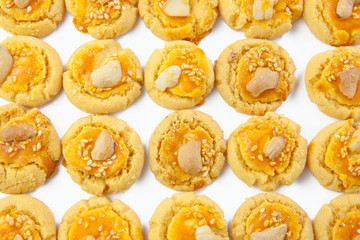 biscuit stack isolated