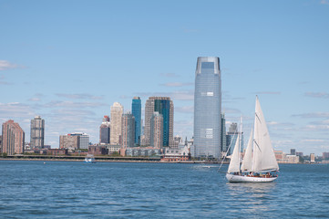 New York City, yacht