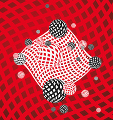 Abstract Design Background