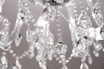 Crystal Chandelier.