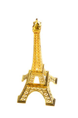 Eiffel tower figurine