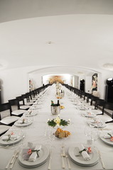 Wedding table