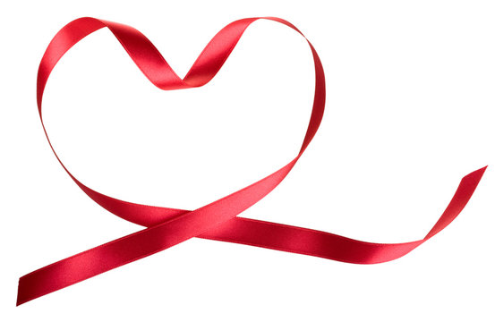 heart of the red ribbon