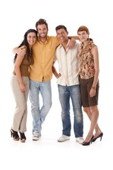 Fototapeta premium Happy companionship