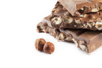 Milk Chocolate with hazelnuts