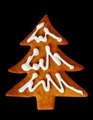 Gingerbread cookie.