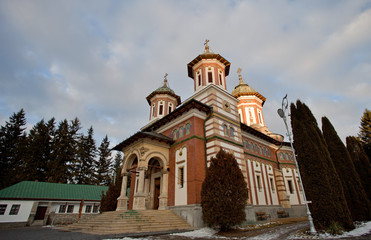 Fototapeta premium Monastero a Sinaia, Transilvania