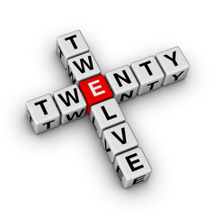 2012 - twenty twelve