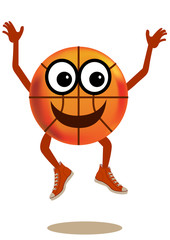 basketball character