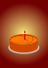 basketball cake