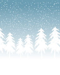 Fototapeta premium Winter snow