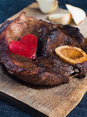 steak