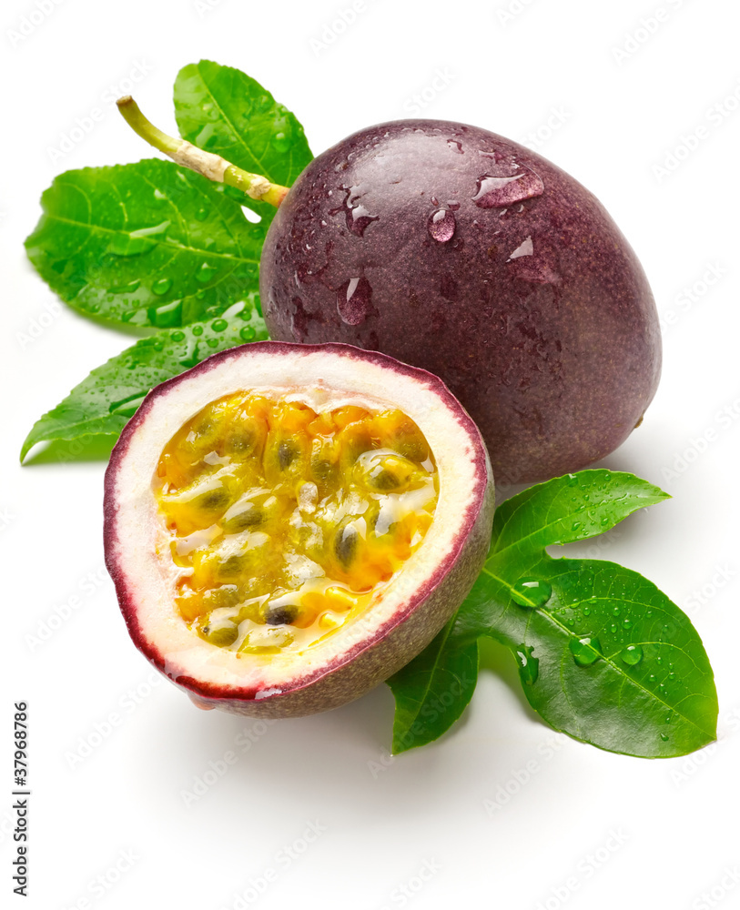 Wall mural passion fruit