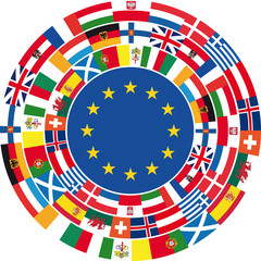 United Europe. Vector illustration - 37968753