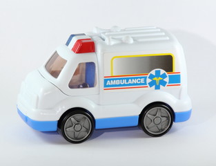 Naklejka premium ambulance