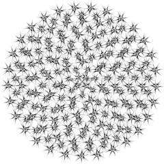 Abstract Background. Vector Illustration