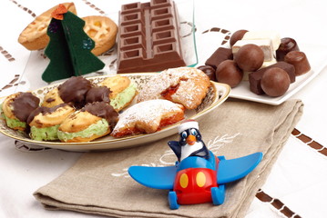 DESSERT DI CIOCCOLATO DUE