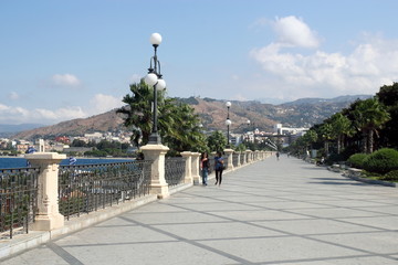 Uferpromenade in Reggio di Calabria