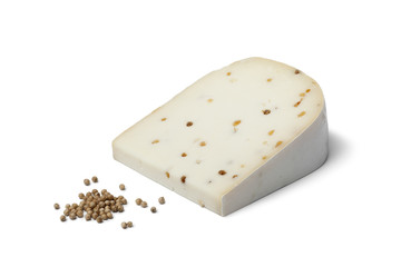 Goats cheese with coriander seeds