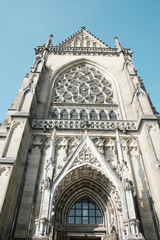Fototapeta na wymiar Kathedrale Linz Oberösterreich