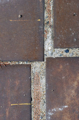 Rusty tiling
