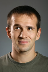 Obraz premium Real man