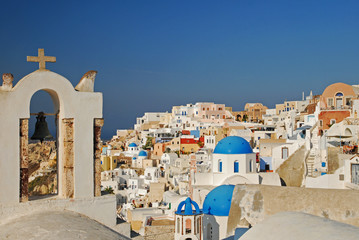 Oia auf santorini